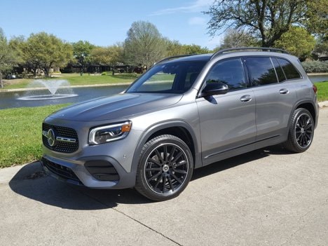 2020 Mercedes-Benz GLB250 4MATIC Review and Test Drive