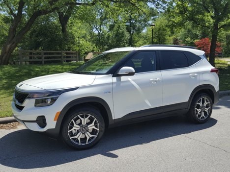 2021 Kia Seltos EX AWD Review and Test Drive