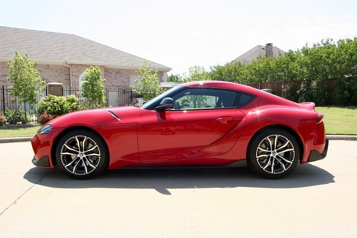 2021 Toyota Supra 2.0 Review and Drive Impressions