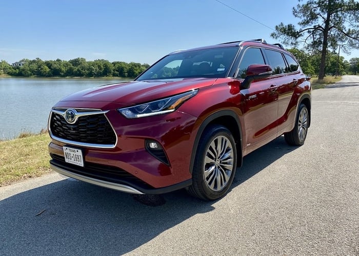 2020 Toyota Highlander Hybrid Platinum AWD