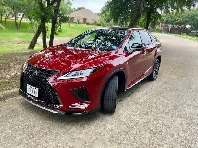 2020 Lexus RX 350 F Sport AWD Review