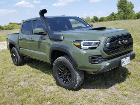 2020 Toyota Tacoma TRD Pro Review and Test Drive