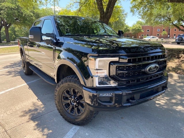 2020 Ford F-350 Tremor Review