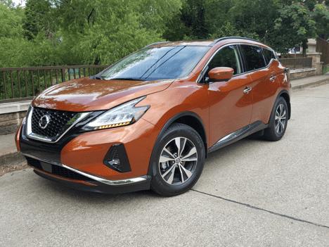 2020 Nissan Murano SV Review