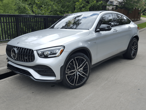 2020 Mercedes-AMG GLC43 Coupe Review