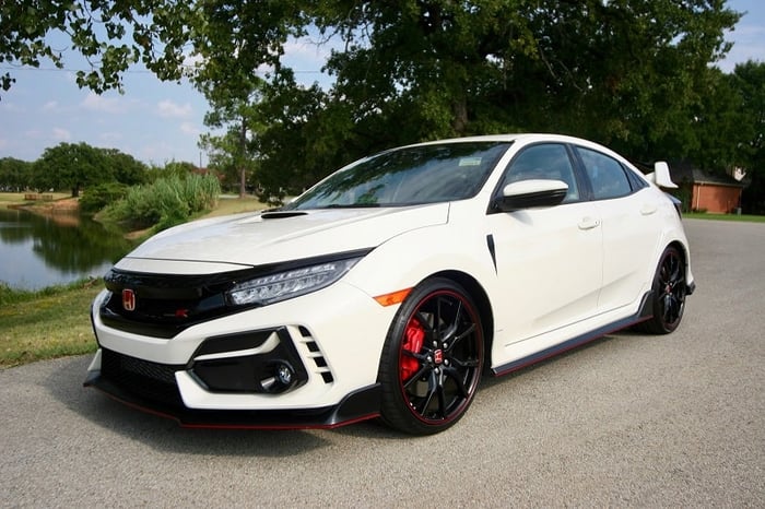 Amy Plemons' Review of 2020 Honda Civic Type R Touring