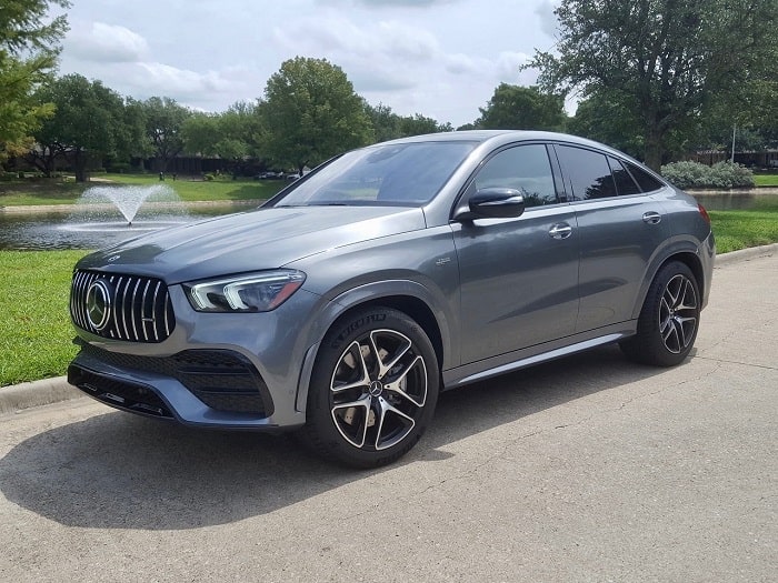 2021 Mercedes-AMG GLE 53 Coupe Review