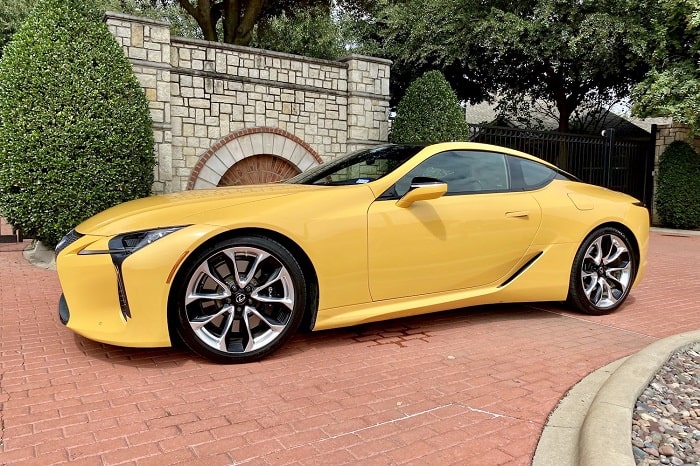2020 Lexus LC 500 Coupe Review and Test Drive.