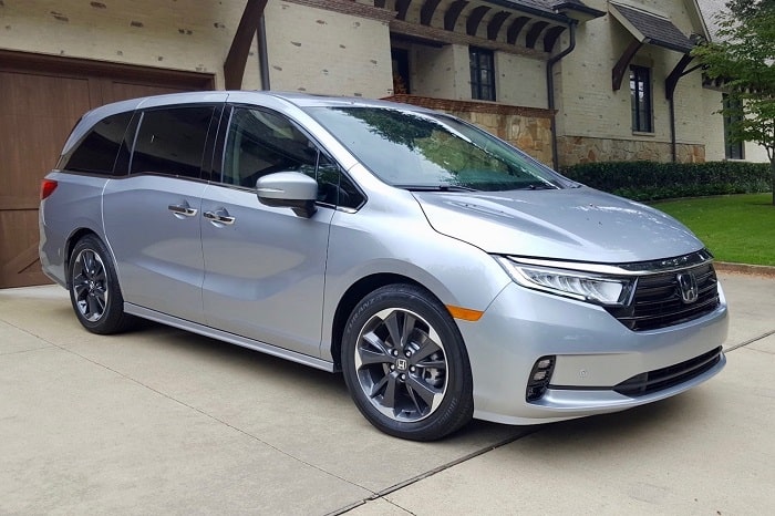 2021 Honda Odyssey Elite Review and Test Drive
