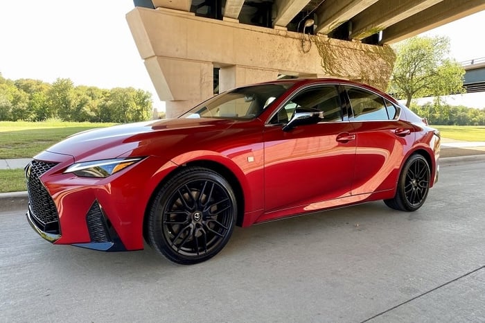 2021 Lexus IS 350 F Sport AWD Review and Test Drive