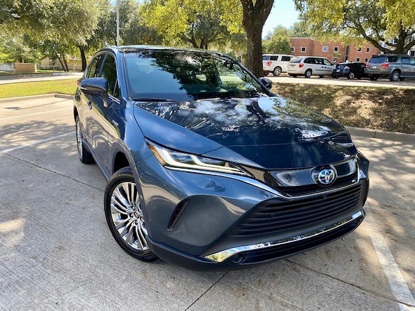 2021 Toyota Venza Limited Review