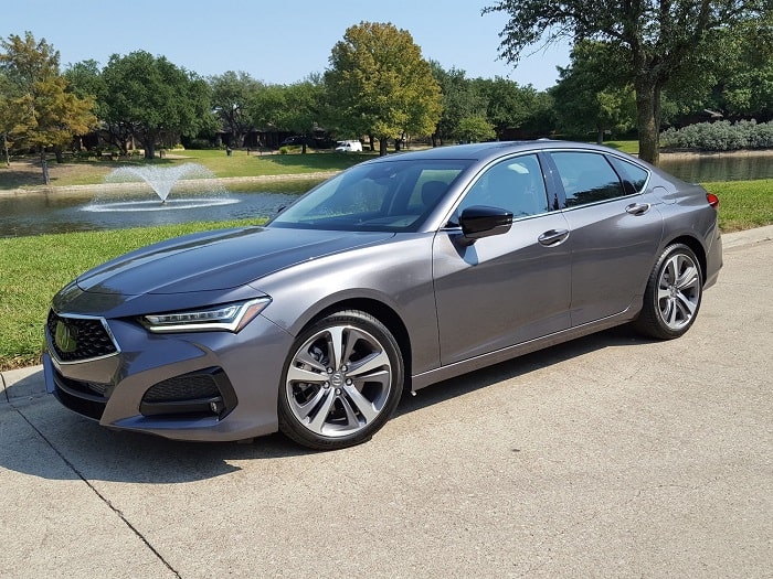2021 Acura TLX Advance SH-AWD Review