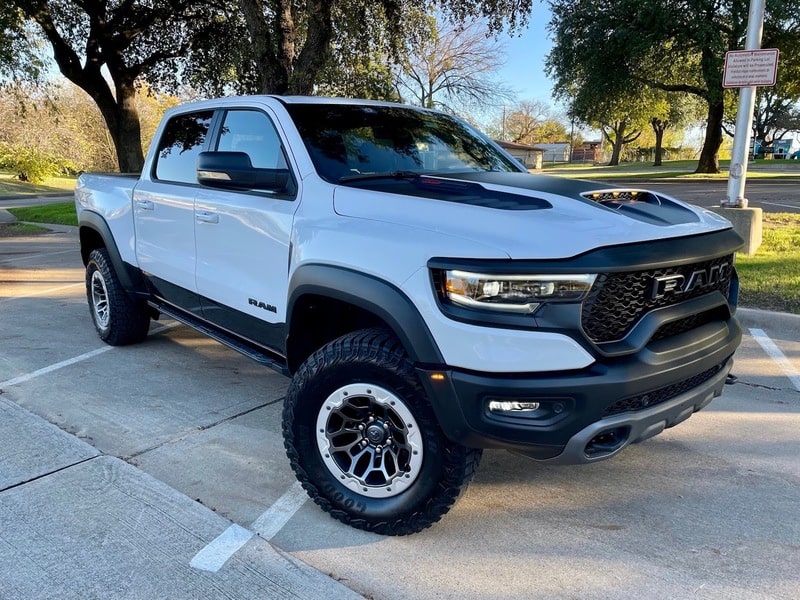2021 Ram 1500 TRX Review and Test Drive