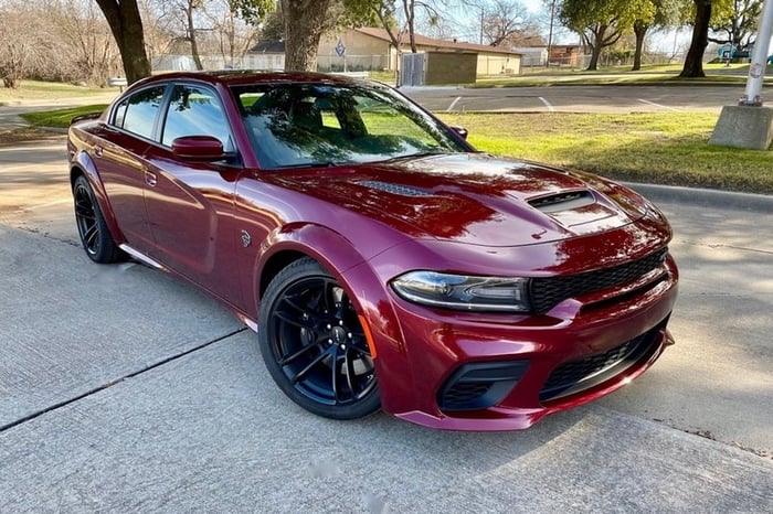 2021 Dodge Charger Hellcat Redeye Widebody Review