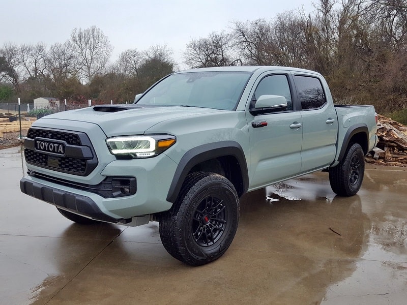 2021 Toyota Tacoma TRD Pro Review