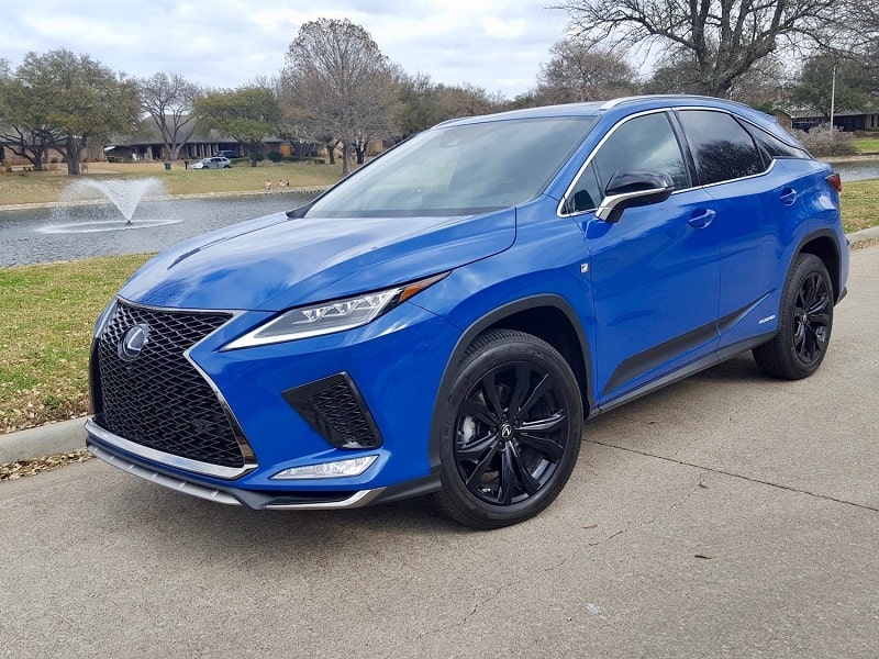 2021 Lexus RX 450h F Sport Black Line Review