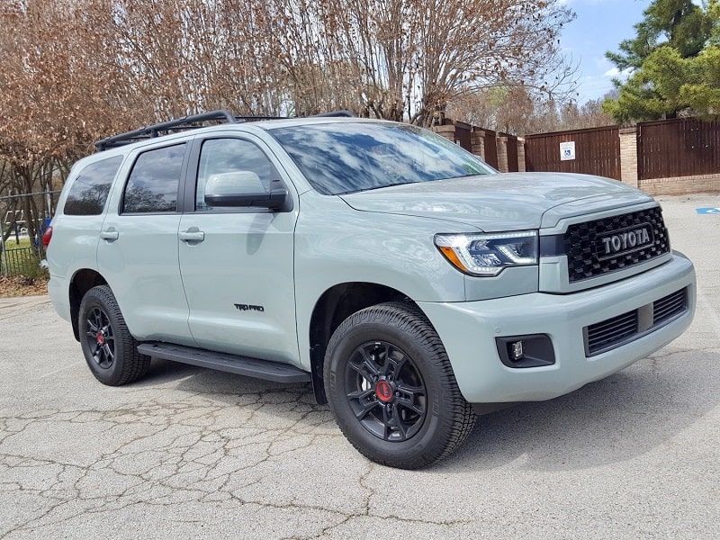 2021 Toyota Sequoia TRD Pro Review