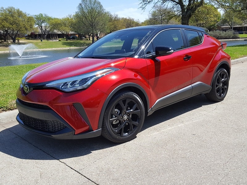 2021 Toyota C-HR Nightshade Review