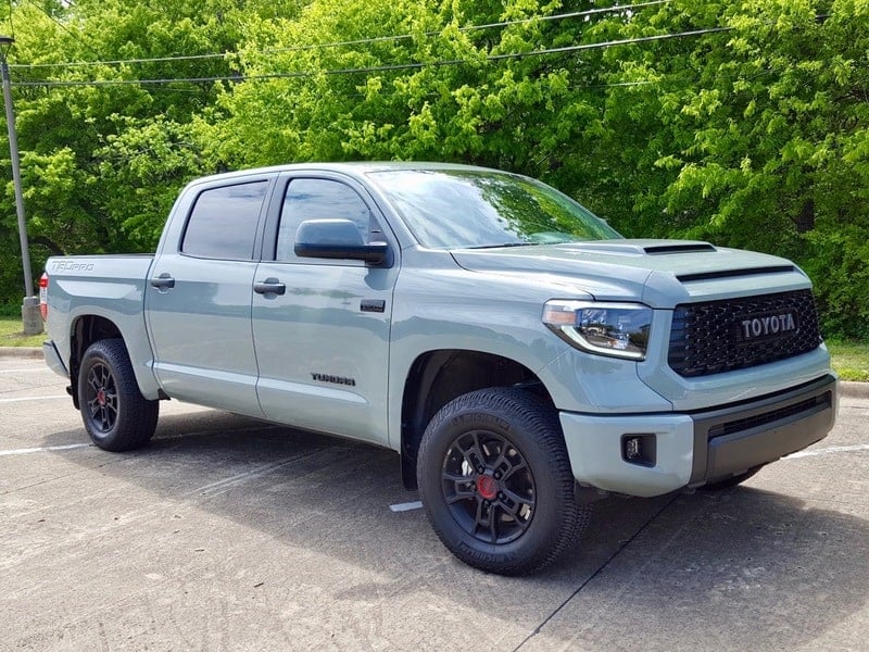 2021 Toyota Tundra TRD Pro Review