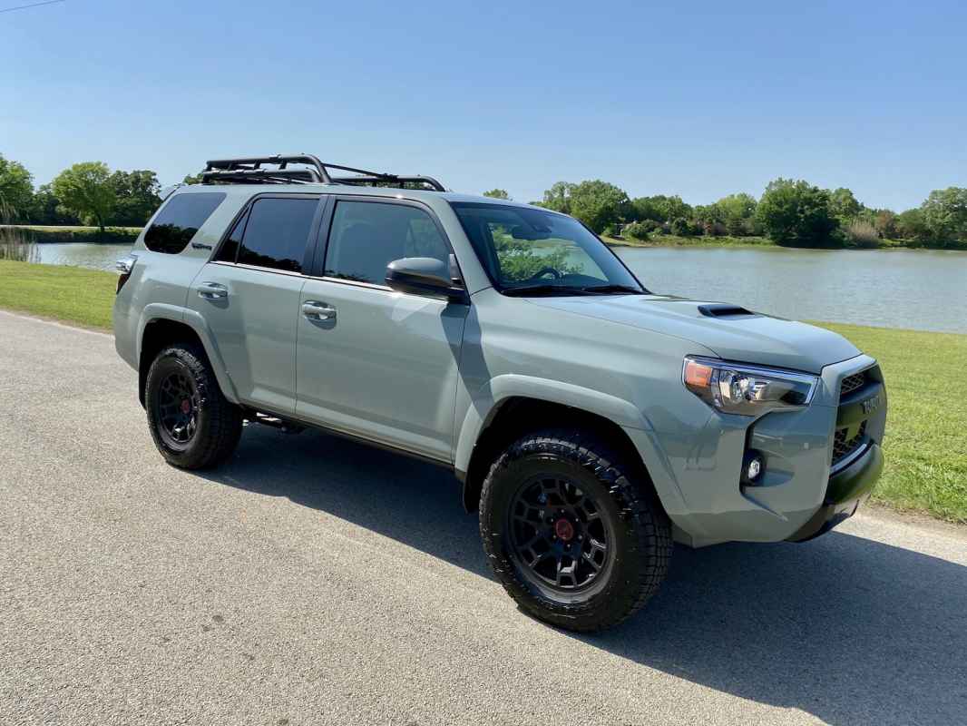 2021 Toyota 4Runner TRD PRO Review