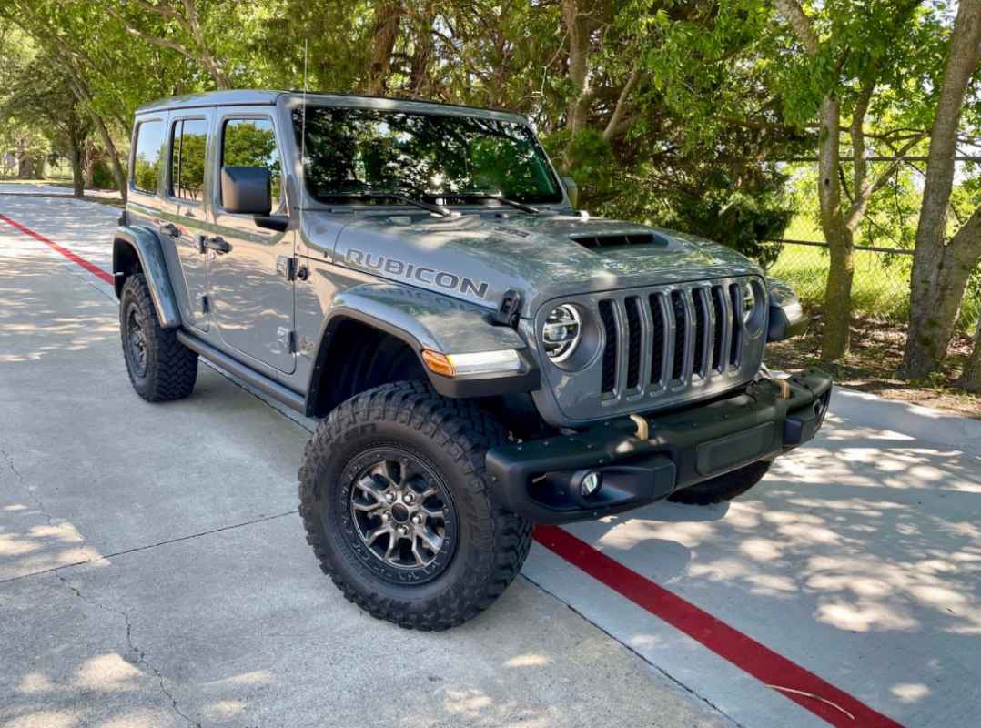 2021 Jeep Wrangler Rubicon 392 Review