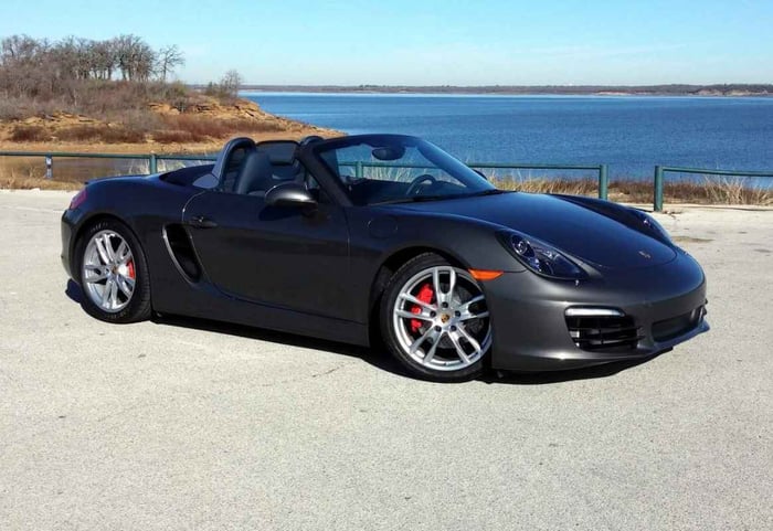 2015 Porsche Boxster S Review