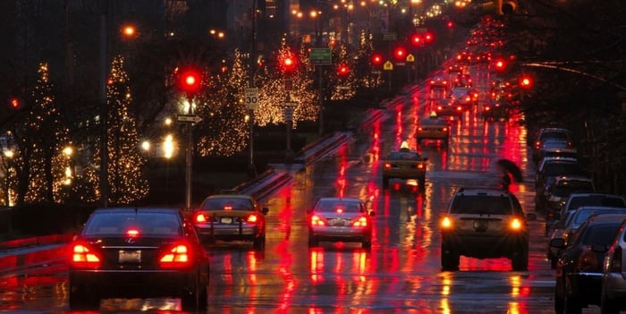 Holiday Driving Cities That Are Naughty And Nice