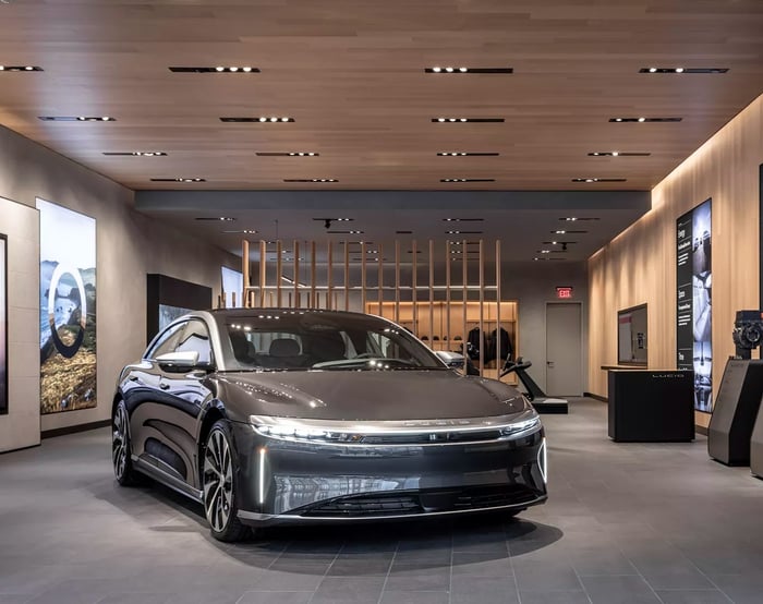 Lucid Motors Offers $7,500 Leasing Incentive