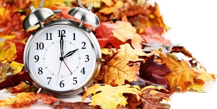 Daylight Saving Time Ends Sunday, Plus Other Reminders