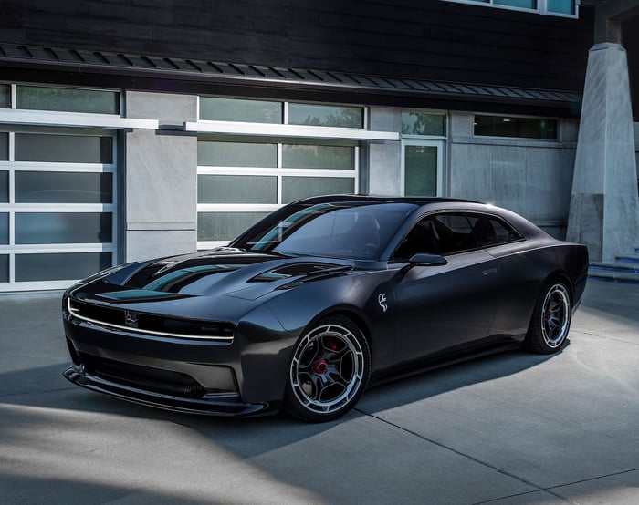 Dodge’s First Foray Into Electric Performance Cars:  The Charger Daytona SRT Concept