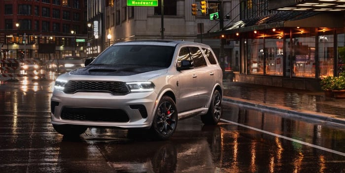 The Hemi Lives On In The 2025 Dodge Durango