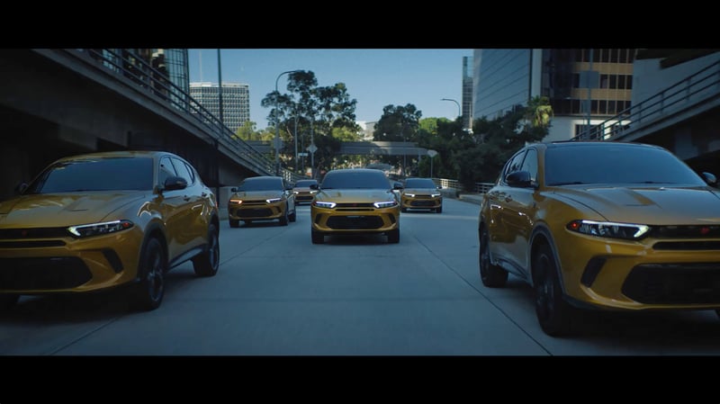 Dodge Officially Introduces All-New Dodge Hornet In New Ad Campaign