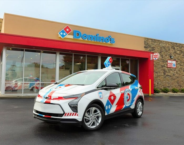 Domino's Will Expand Chevy Bolt EV Fleet To More Than 1,100