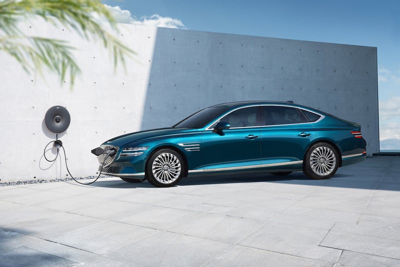 Genesis Expands Electric Vehicle Sales To More States