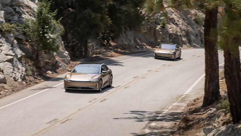 It’s Official:  EPA Certifies The Lucid EV With 520-Mile Range