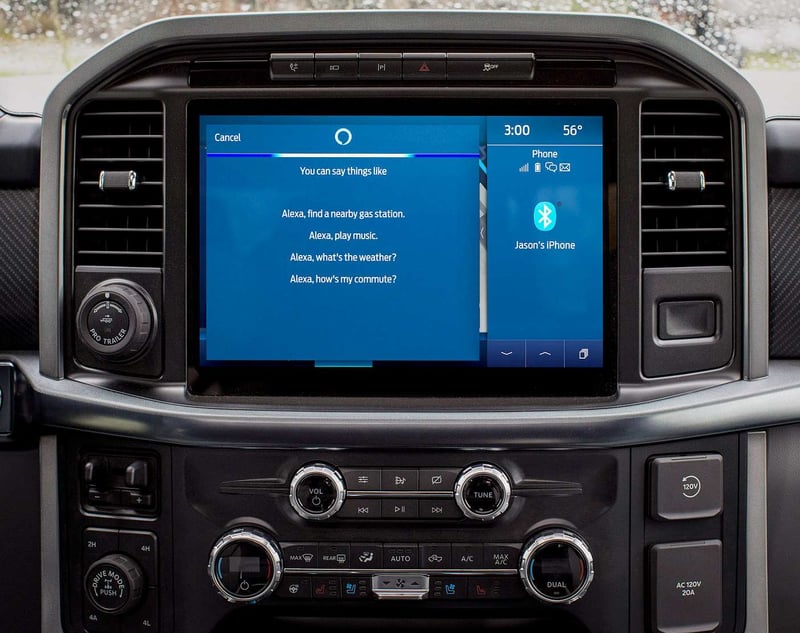 Ford Enhances Alexa With Artifical Intelligence