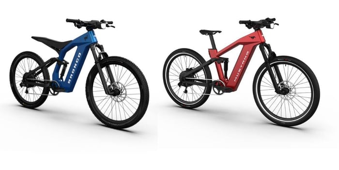 Get Your Ford Electric Mustang Or Bronco Bicycle