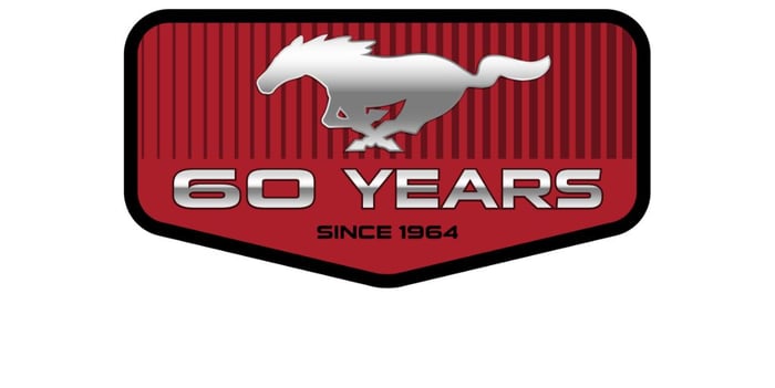 Ford Mustang Celebrates 60th Birthday