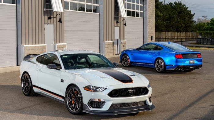 Ford Mustang Is The “Most American Made" Car