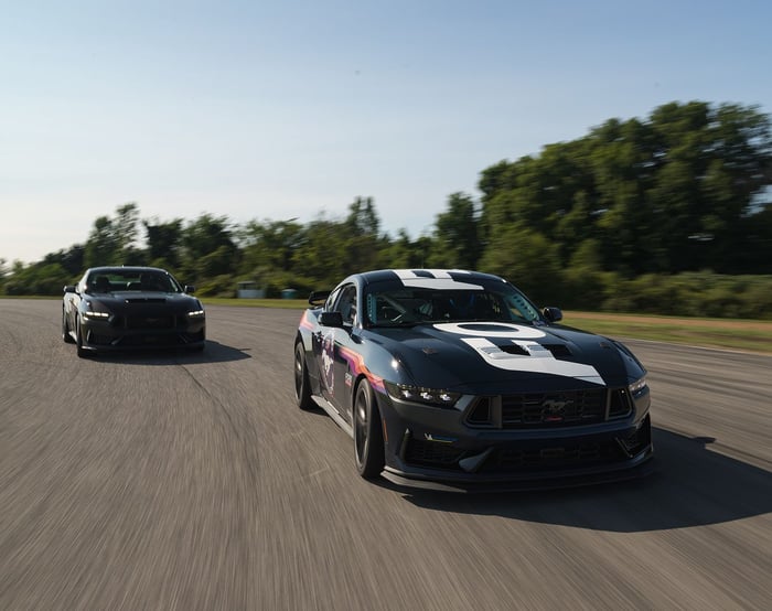 Check Out The Track-Ready $145,000 Ford Mustang Dark Horse R
