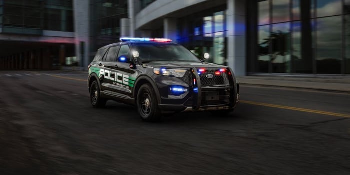 Ford Announces 2025 Police Interceptor Utility Cruiser