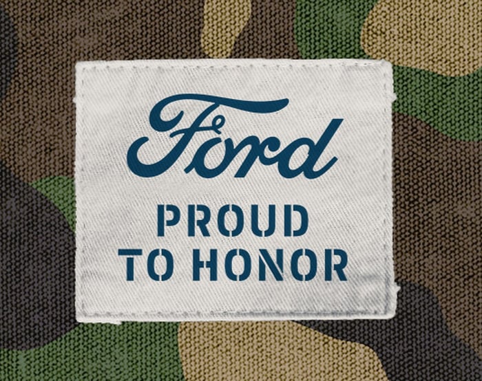 Ford Proud To Honor Program Supports Military Charities