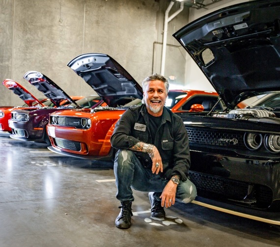 Gas Monkey Garage To Give Away A Dodge Challenger Jailbreak