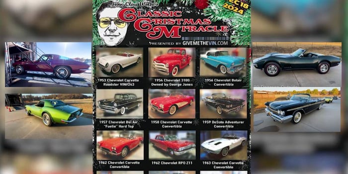 GiveMeTheVin.com Collector Car Auction December 18      