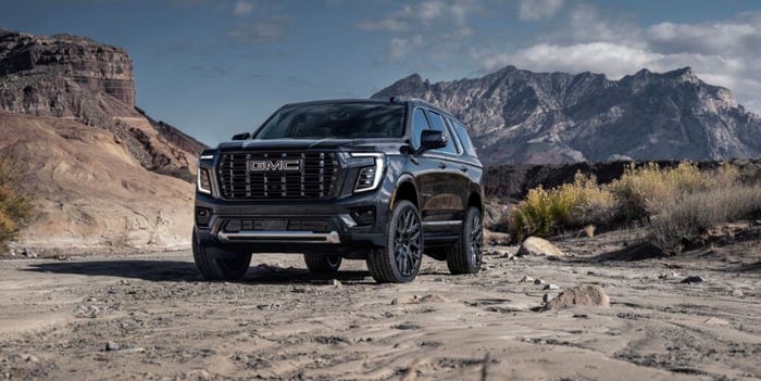 GMC Celebrates 25 Years Of The Denali   