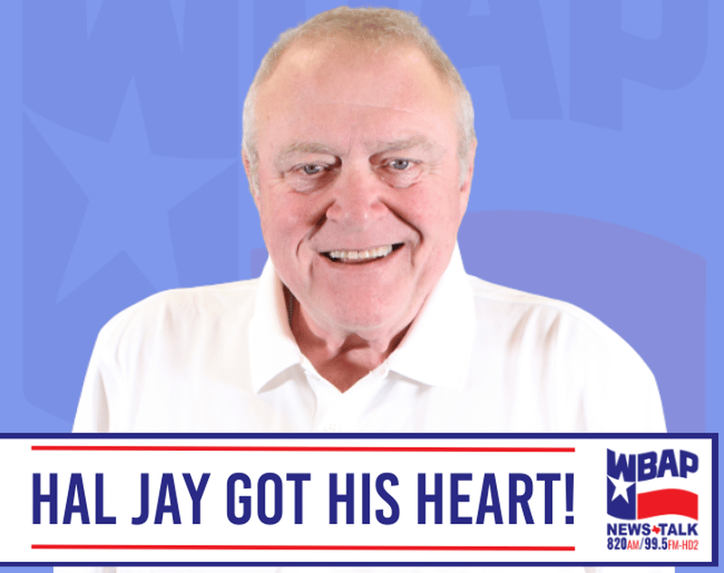 Interview With WBAP's Hal Jay: His Life-Saving Heart Transplant And The Importance of Organ Donation