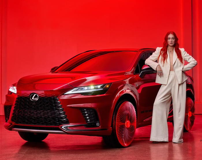 Lexus Recreates Dorothy’s Ruby Red Slippers From 'Wizard Of Oz'