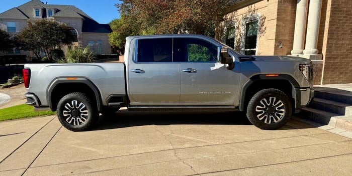 2025 GMC Sierra 2500 Denali Ultimate Duramax Review