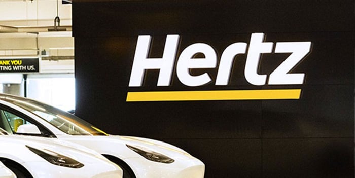 Hertz Employee Pulls Another Bonehead Move        