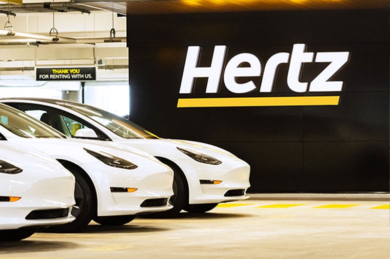 Hertz Will Add Over 2,100 EV Rental Cars To Houston Fleet